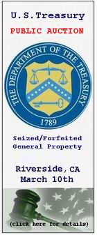 U.S. Treasury Riverside Auction
