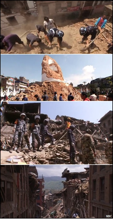 INT: Death toll tops 4,200 in Nepal earthquake